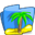 summer folder icon